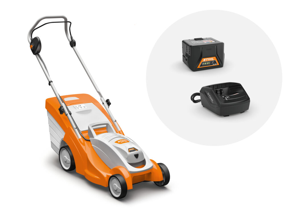 Stihl AkkuRasenmäher RMA 339, Set mit AK 20 und AL 101 online hier kaufen