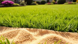 rasen sanden welcher sand